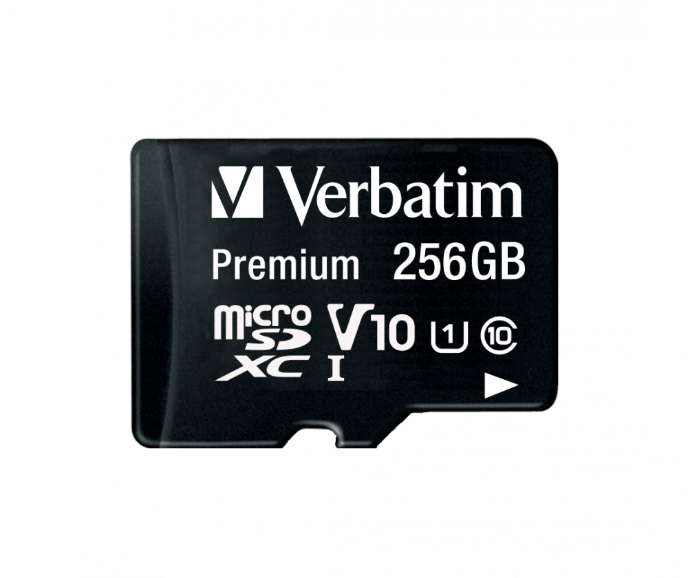 [240076440066] Verbatim Premium U1 256 GB MicroSDXC UHS-I Klasse 10
