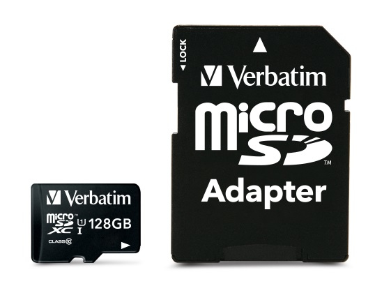 Verbatim Premium 128 GB MicroSDXC UHS-I Klasse 10
