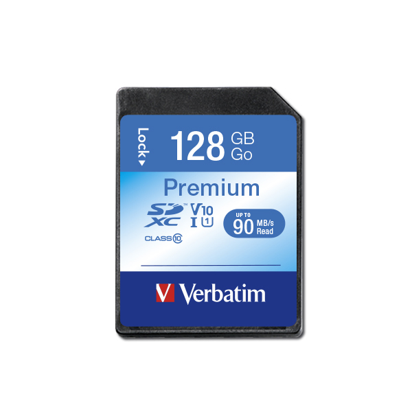 [240076440071] Verbatim Premium 128 GB SDXC Klasse 10