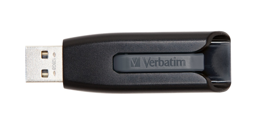 [240076440076] Verbatim V3 - USB-Stick 3.0 128 GB - Zwart