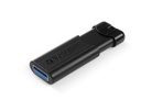 Verbatim PinStripe 3.0 - USB-Stick 3.0 16 GB  - Zwart