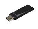 Verbatim Slider - USB-Stick16 GB - Zwart