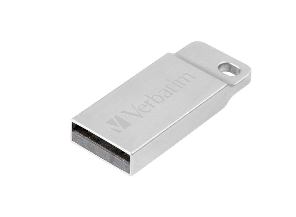[240076440100] Verbatim Metal Executive - USB-Stick32 GB - Zilver