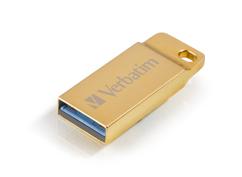 [240076440104] Verbatim Metal Executive - USB-Stick 3.0 64 GB - Goud