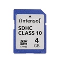 Intenso 4GB SDHC Klasse 10
