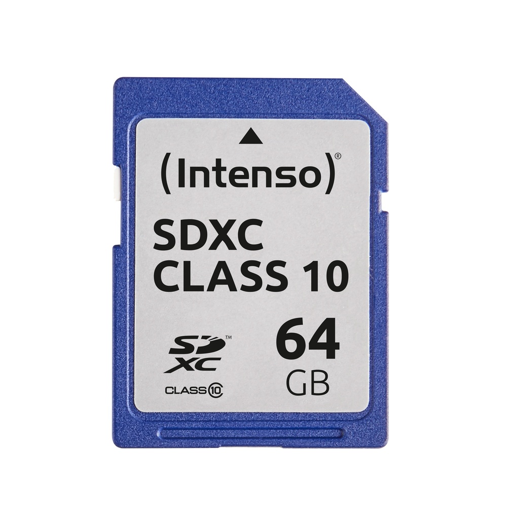 [240180440025] Intenso 3411490 flashgeheugen 64 GB SDXC Klasse 10