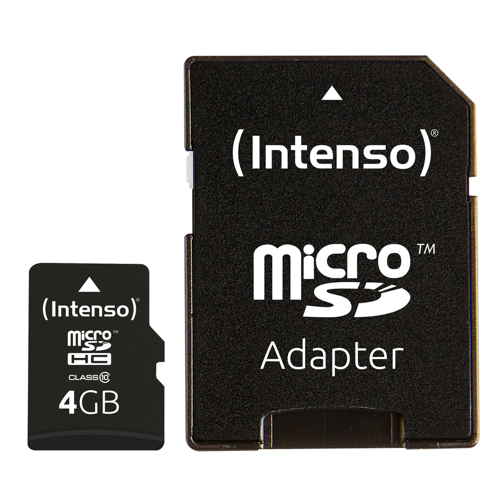 [240180440030] Intenso 4GB MicroSDHC Klasse 10