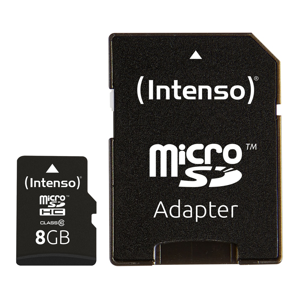 Intenso 8GB MicroSDHC Klasse 10