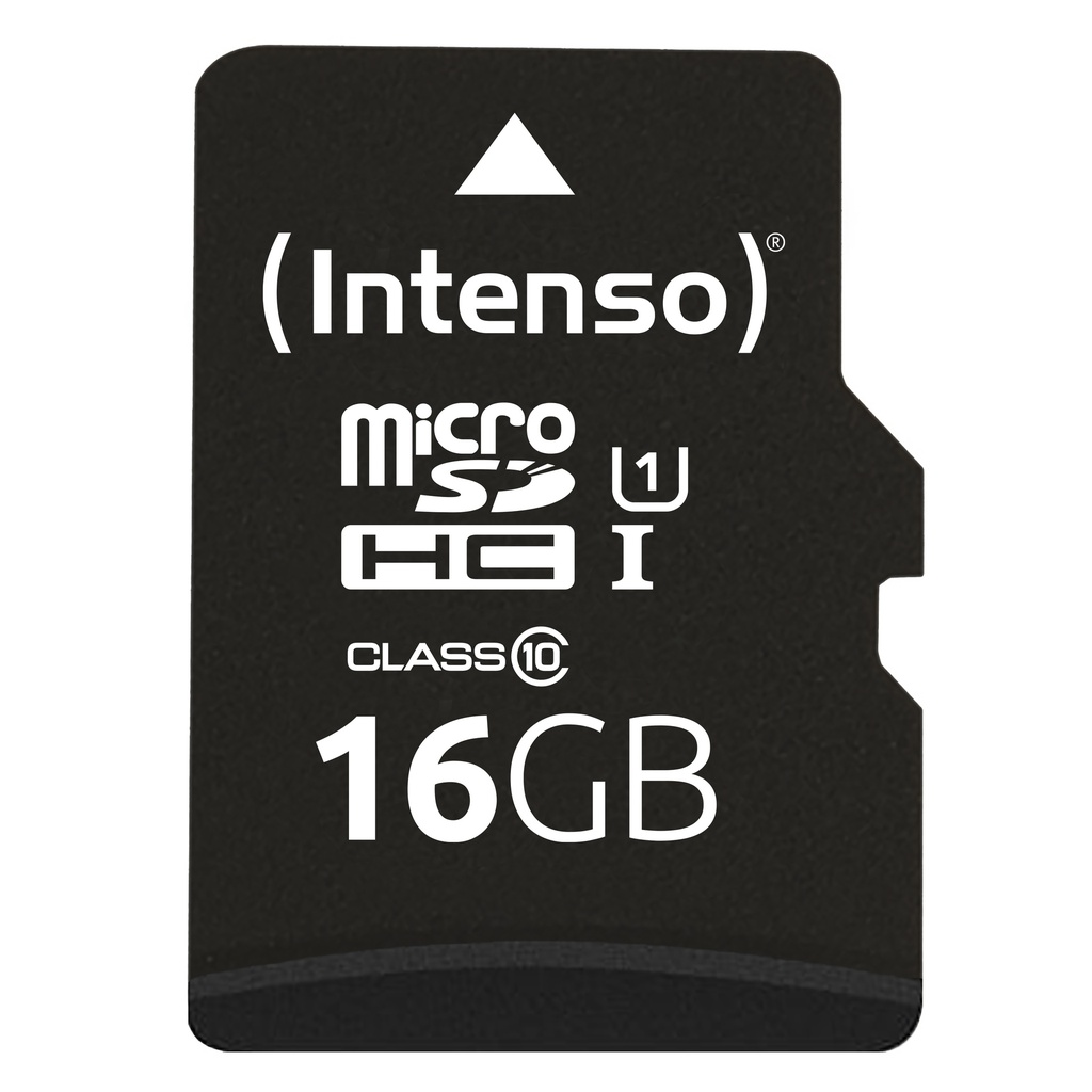 [240180440042] Intenso 16GB microSDHC UHS-I Klasse 10