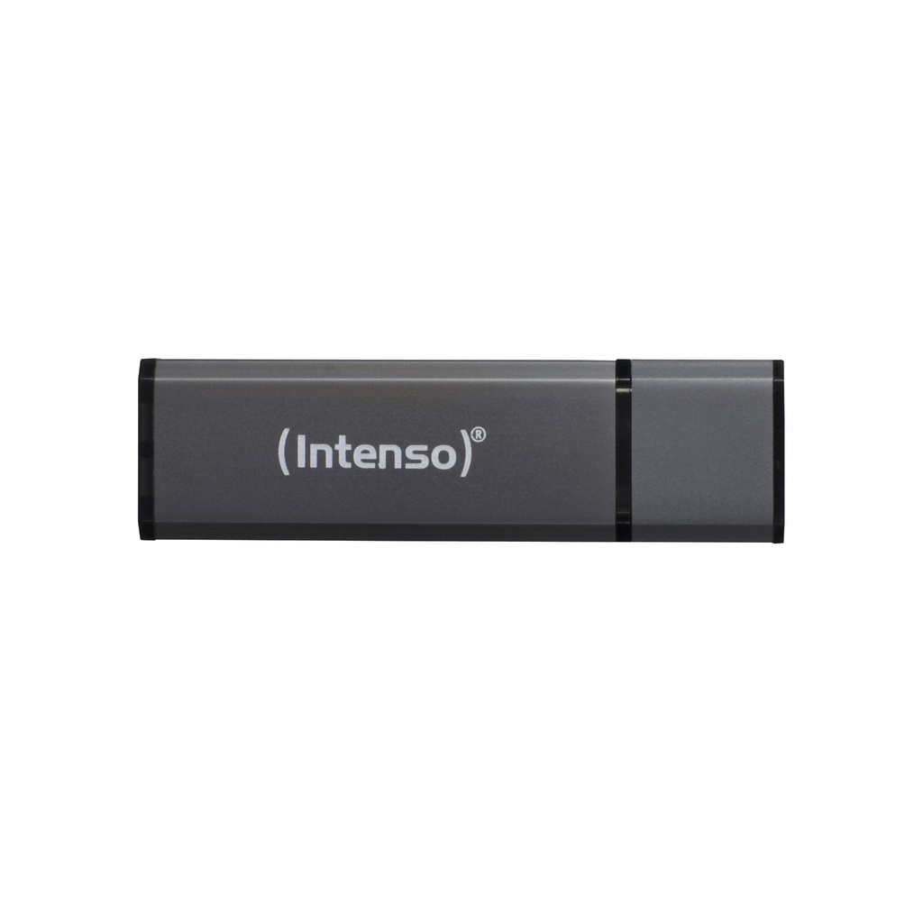 [240180440046] Intenso Alu Line USB flash drive 8 GB USB Type-A 2.0 Antraciet