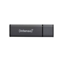 Intenso Alu Line USB flash drive 16 GB USB Type-A 2.0 Antraciet