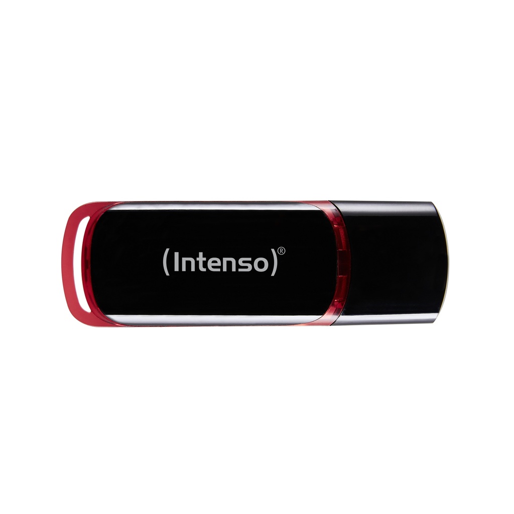 [240180440053] Intenso 16GB USB2.0 USB flash drive USB Type-A 2.0 Zwart, Rood