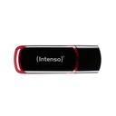 Intenso 16GB USB2.0 USB flash drive USB Type-A 2.0 Zwart, Rood