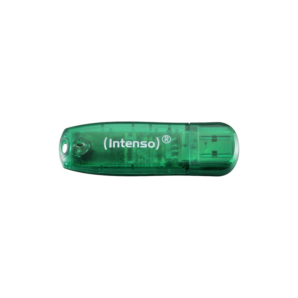 [240180440078] Intenso Rainbow Line USB flash drive 8 GB USB Type-A 2.0 Groen