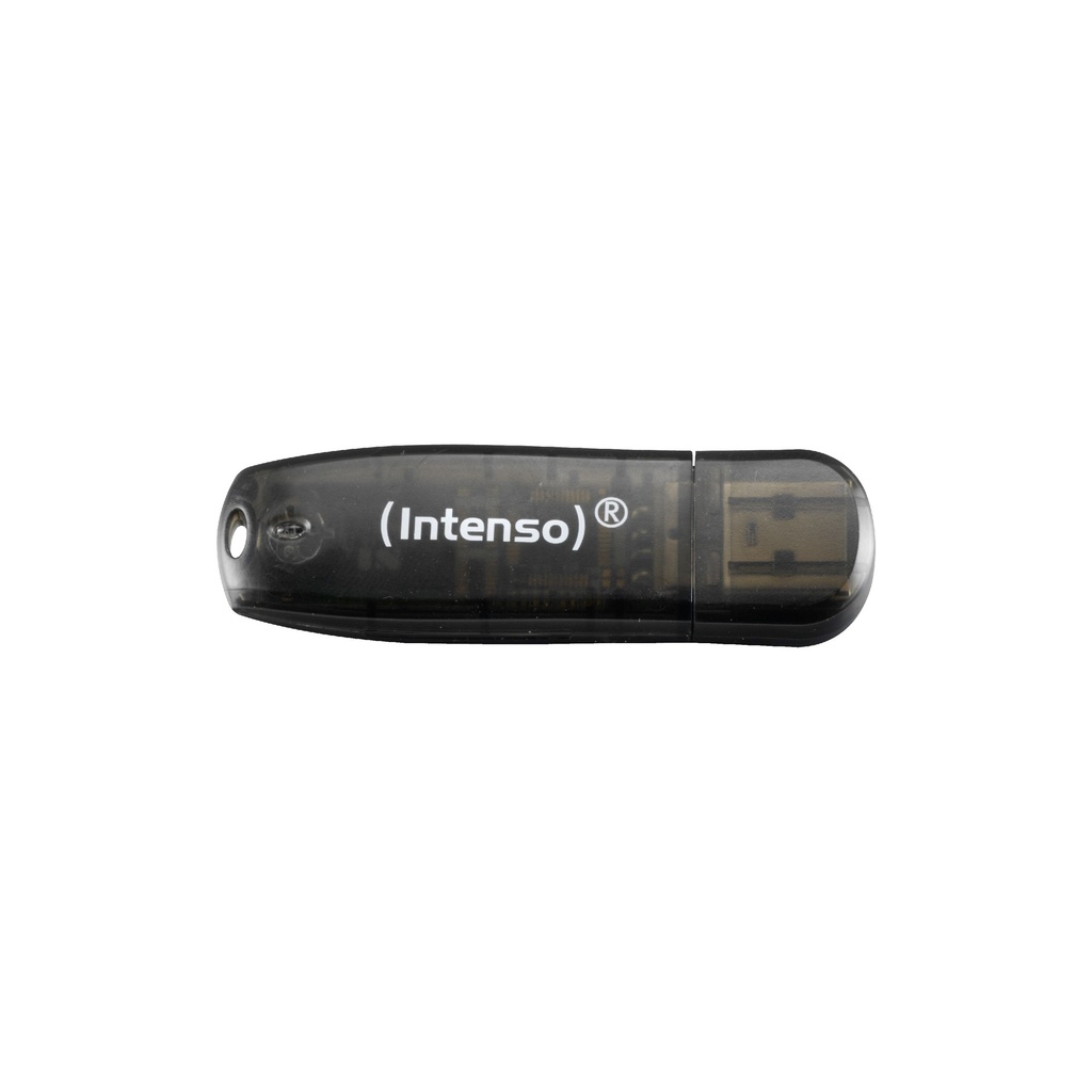 [240180440079] Intenso Rainbow Line USB flash drive 16 GB USB Type-A 2.0 Zwart