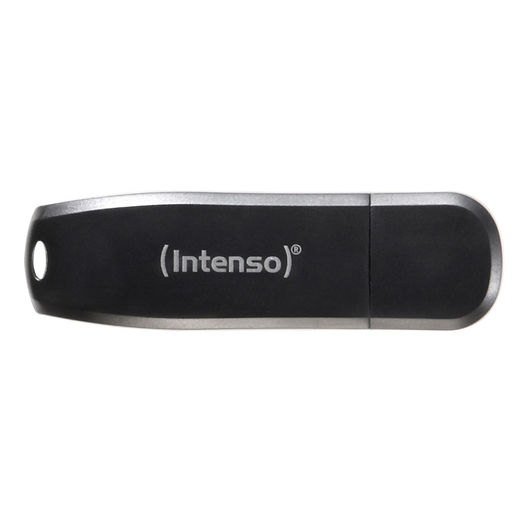 [240180440082] Intenso Speed Line USB flash drive 256 GB USB Type-A 3.2 Gen 1 (3.1 Gen 1) Zwart