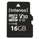 Intenso 3433470 flashgeheugen 16 GB MicroSDHC UHS-I Klasse 10