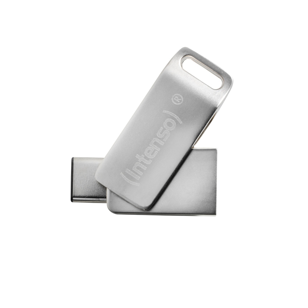 [240180440097] Intenso cMobile Line USB flash drive 64 GB USB Type-A / USB Type-C 3.2 Gen 1 (3.1 Gen 1) Zilver