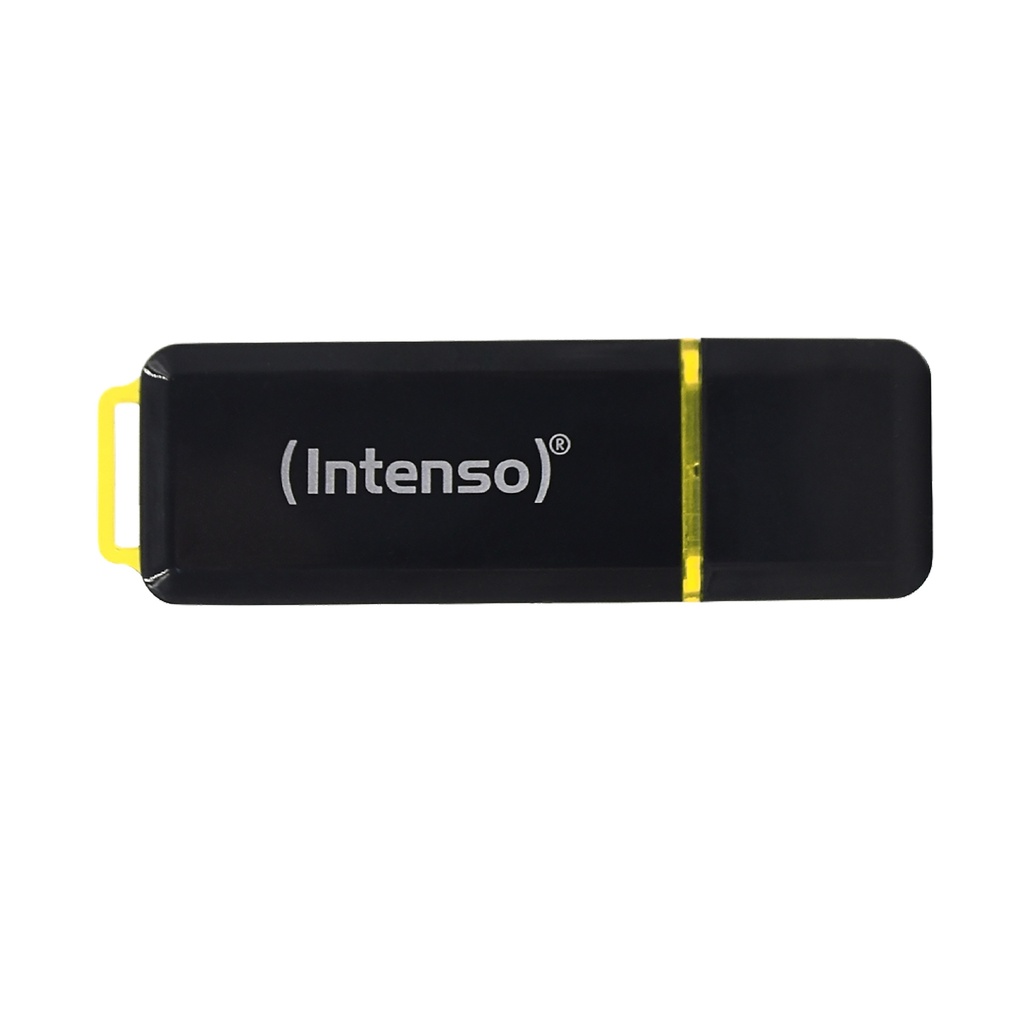 [240180440100] Intenso High Speed Line USB flash drive 64 GB USB Type-A 3.2 Gen 1 (3.1 Gen 1) Zwart, Geel