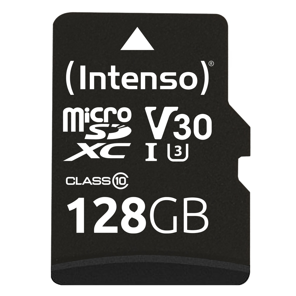 [240180440104] Intenso microSDXC 128GB Class 10 UHS-I Professional - Extended Capacity SD (MicroSDHC) Klasse 10