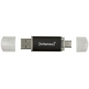 Intenso 3539480 USB flash drive 32 GB USB Type-A / USB Type-C 3.2 Gen 1 (3.1 Gen 1) Antraciet