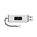 MediaRange MR914 USB flash drive 8 GB USB Type-A 3.2 Gen 1 (3.1 Gen 1) Zwart, Zilver