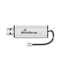 MediaRange MR915 USB flash drive 16 GB USB Type-A / Micro-USB 3.2 Gen 1 (3.1 Gen 1) Zwart, Zilver