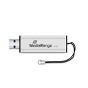 MediaRange MR916 USB flash drive 32 GB USB Type-A 3.2 Gen 1 (3.1 Gen 1) Zwart, Zilver