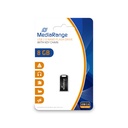 MediaRange MR920 USB flash drive 8 GB USB Type-A 2.0 Zwart