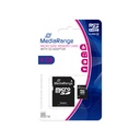 MediaRange MR956 flashgeheugen 4 GB MicroSDHC Klasse 10