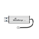 MediaRange MR918 USB flash drive 128 GB USB Type-A / Micro-USB 3.2 Gen 1 (3.1 Gen 1) Zwart, Zilver
