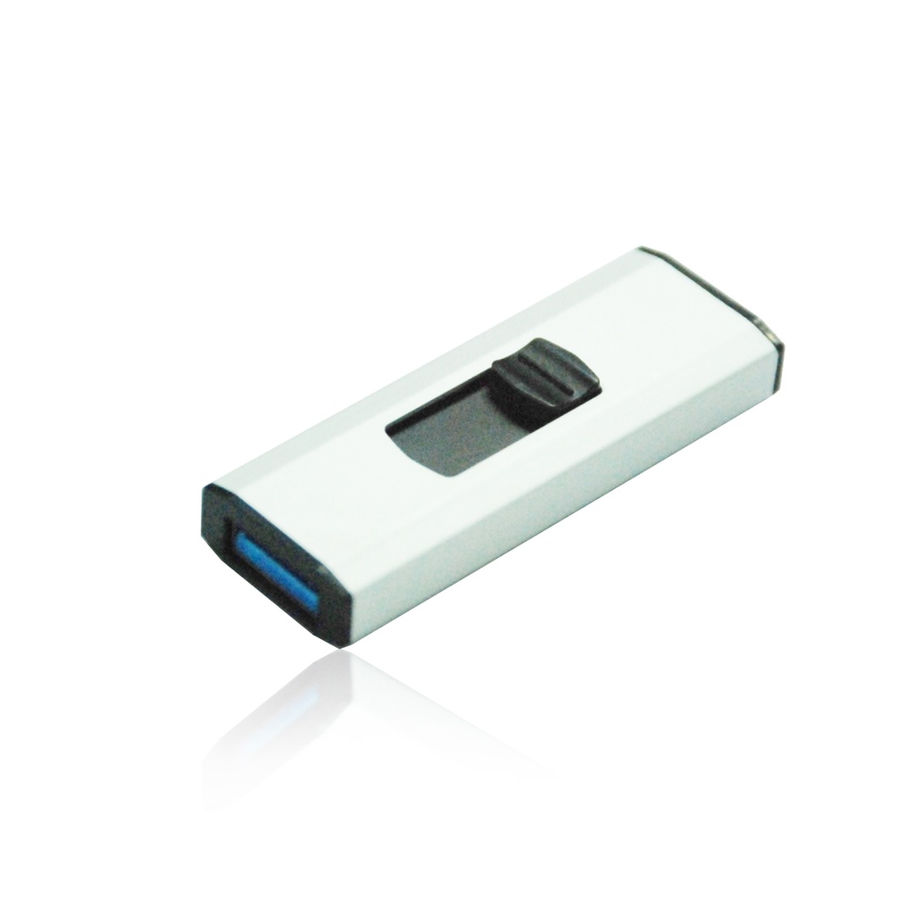 [240604440056] MediaRange MR919 USB flash drive 256 GB USB Type-A 3.2 Gen 1 (3.1 Gen 1) Zwart, Zilver