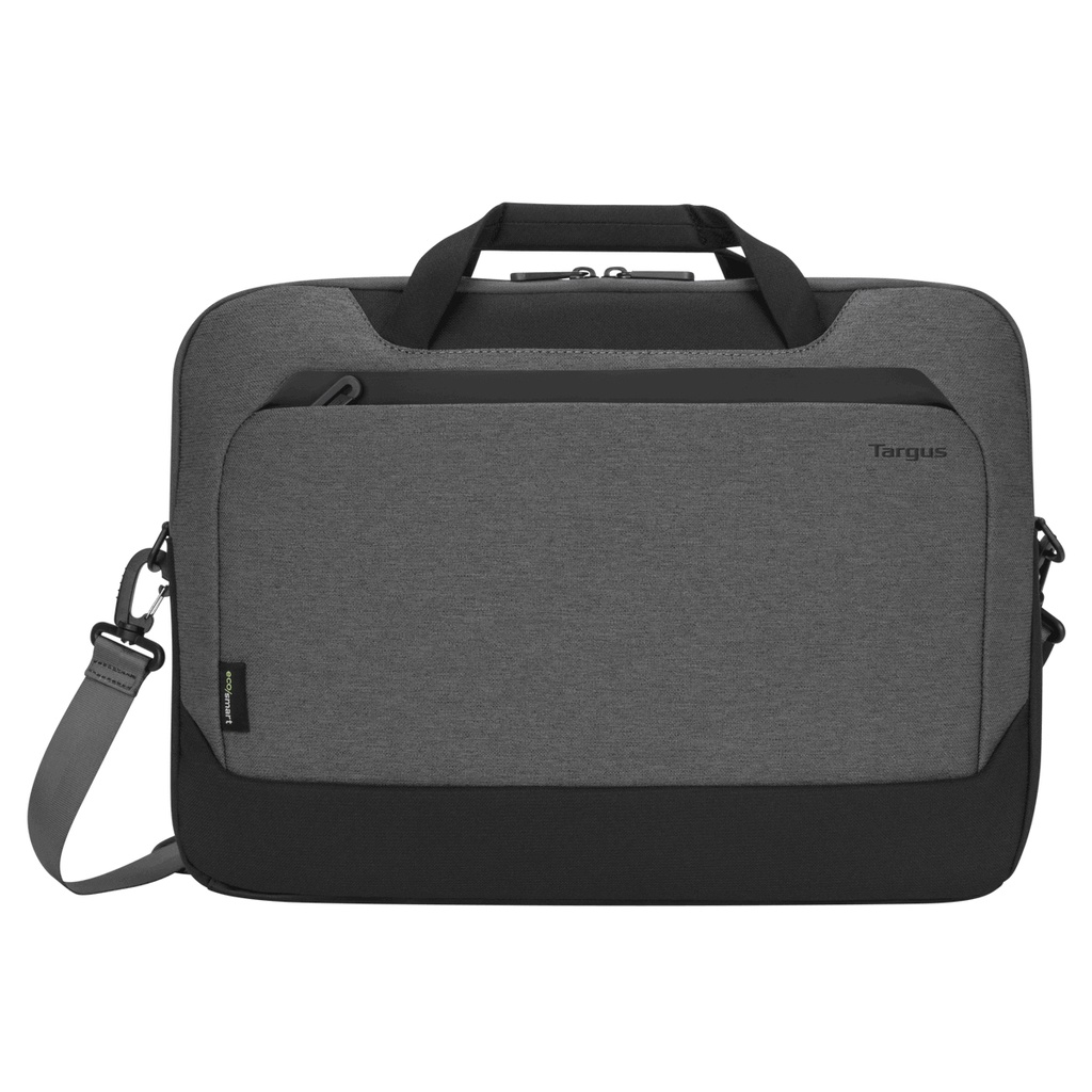 [305842440037] Targus CypressEco 39,6 cm (15.6") Aktetas Zwart, Grijs