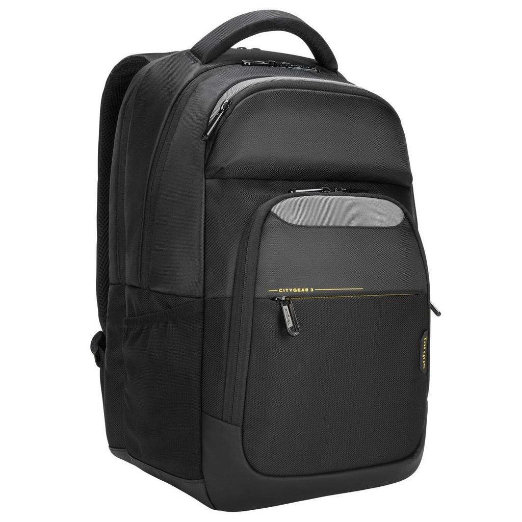 [305842440042] Targus City Gear 3 rugzak Zwart Polyurethaan