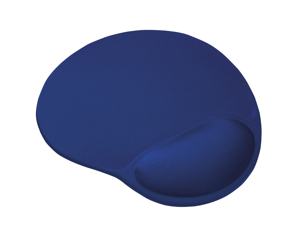 [310545440002] Trust Bigfoot - Gel Muismat - Blauw