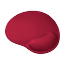 Trust Bigfoot - Gel Muismat - Rood