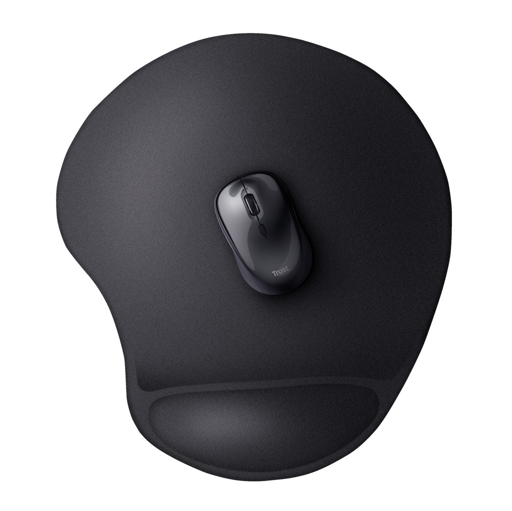 Trust Bigfoot XL - Gel Muismat - Zwart