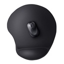 Trust Bigfoot XL - Gel Muismat - Zwart