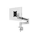 Durable 508323 flat panel bureau steun 96,5 cm (38") Zilver