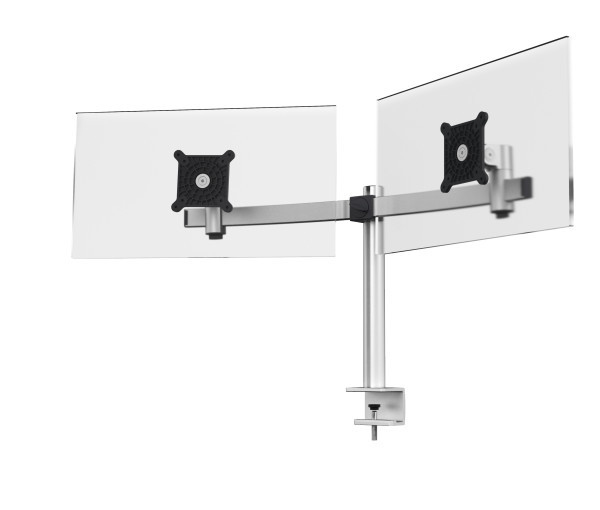 [310575440006] Durable 508523 flat panel bureau steun 68,6 cm (27") Zilver
