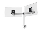 Durable 508523 flat panel bureau steun 68,6 cm (27") Zilver