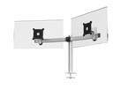 Durable 508623 flat panel bureau steun 68,6 cm (27") Zilver