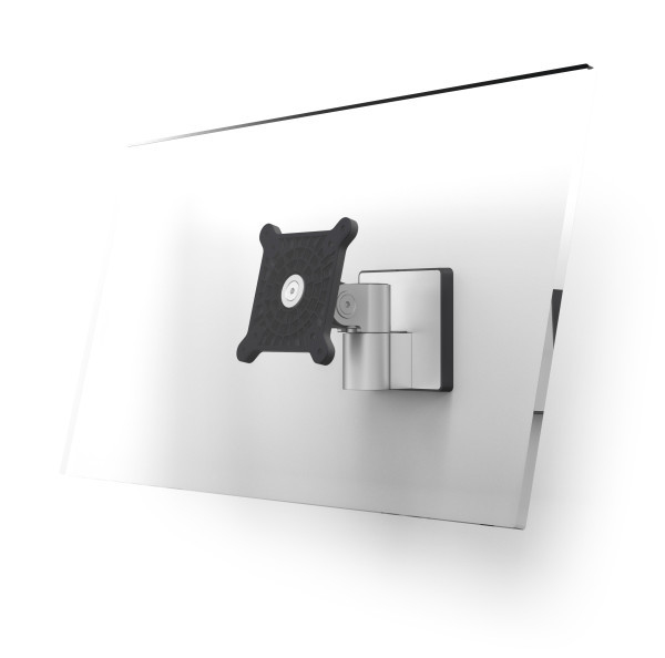 Durable 508923 flat panel bureau steun 96,5 cm (38") Muur Zilver