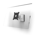 Durable 508923 flat panel bureau steun 96,5 cm (38") Muur Zilver