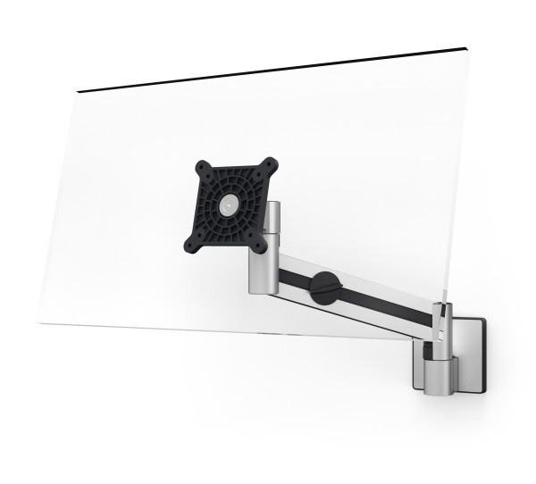 [310575440011] Durable 509023 flat panel bureau steun 96,5 cm (38") Muur Zilver