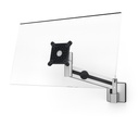 Durable 509023 flat panel bureau steun 96,5 cm (38") Muur Zilver