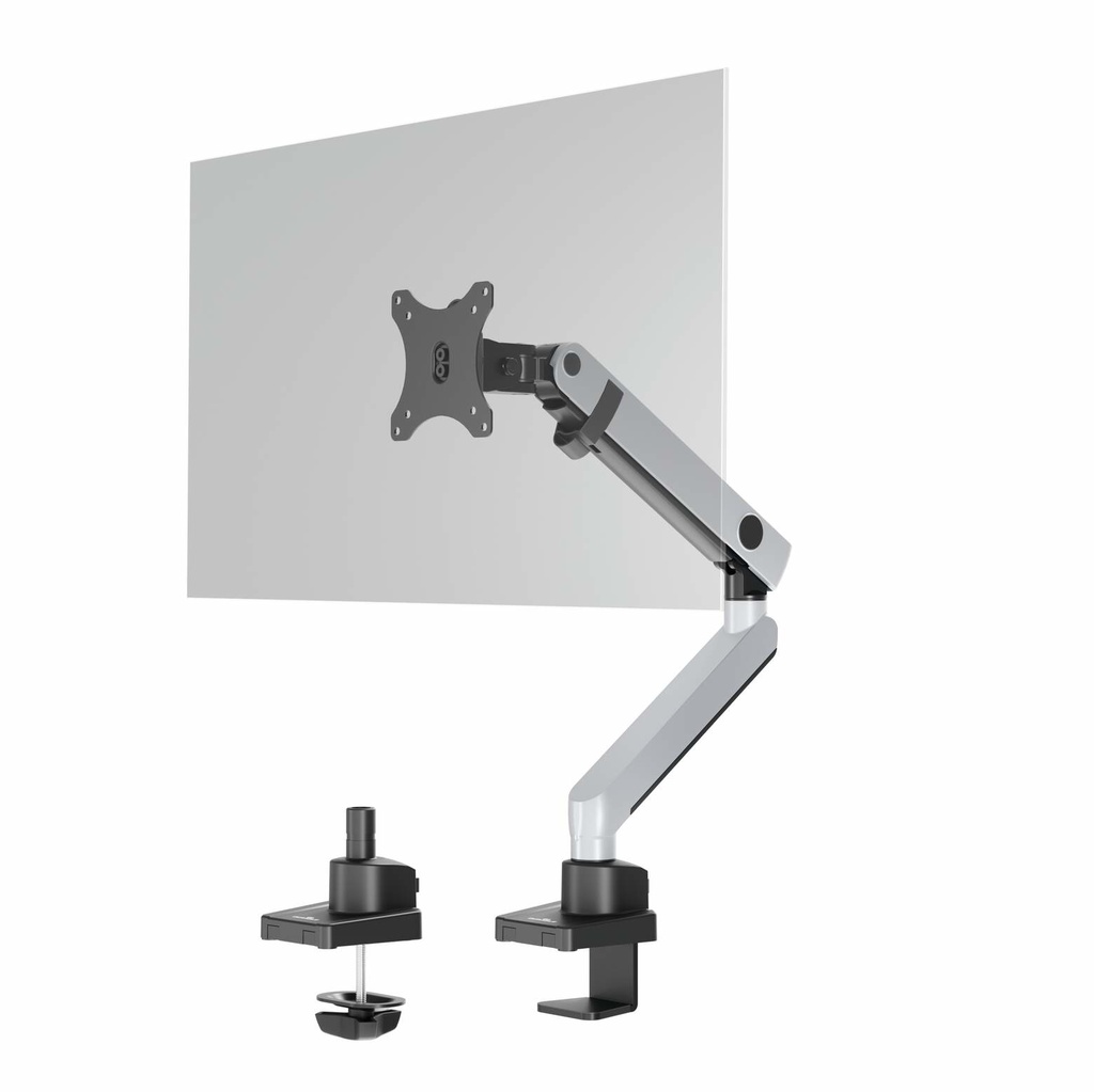 [310575440014] Durable 509623 flat panel bureau steun 81,3 cm (32") Muur Zilver