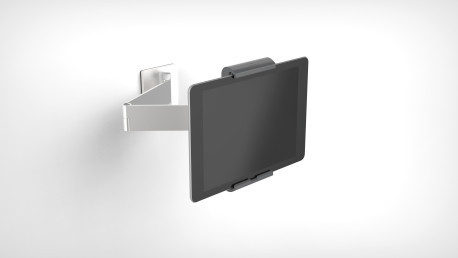 Durable 893423 houder Actieve houder Tablet/UMPC Zilver