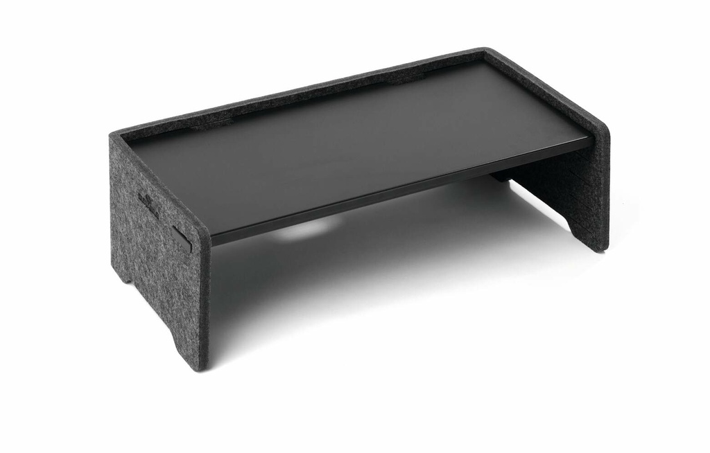 [310575440035] Durable 508158 flat panel bureau steun Houtskool