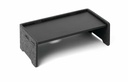 Durable 508158 flat panel bureau steun Houtskool